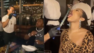 Amari Cooper’s Response To Salt Bae Trying To Put Meat In His Mouth