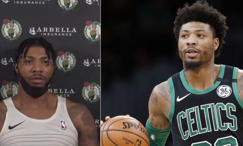 Marcus Smart’s Blunt Reaction To Celtics Trying To Trade Him