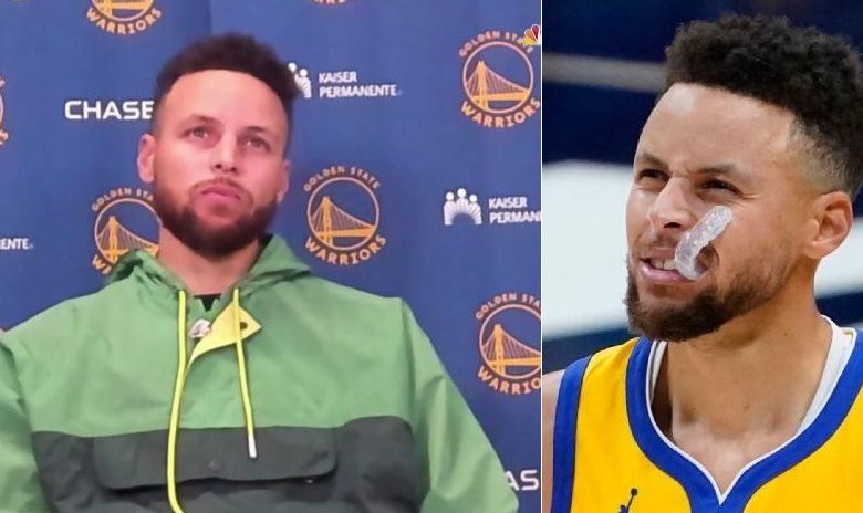 Stephen Curry Reacts To Warriors’ Locker Room Infighting, Coaching Woes