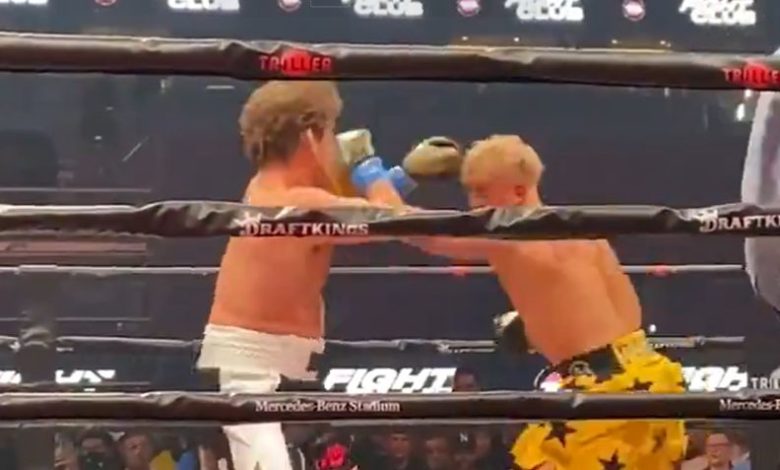 Jake Paul vs Ben Askren Full KO Fight Video
