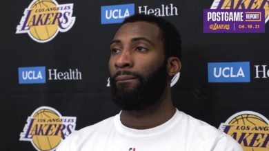 Andre Drummond Gets Brutally Honest On Playing For Lakers
