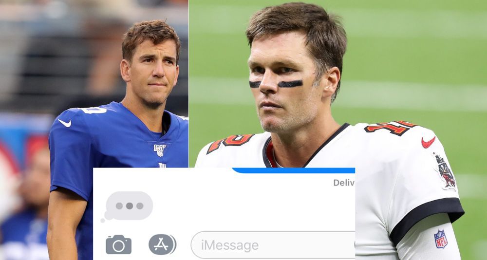 Eli Manning’s Text Message To Tom Brady After Super Bowl