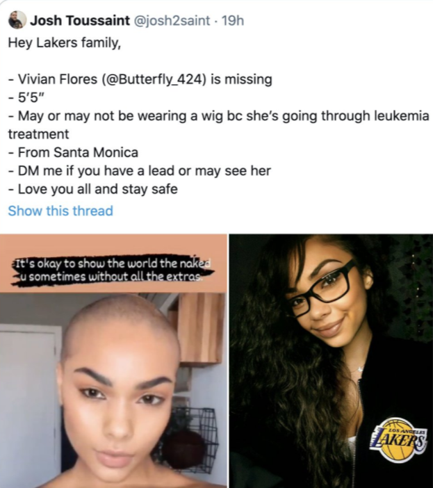 Vivian Flores Lakers Scandal Takes A Weird Turn (Photos) 1