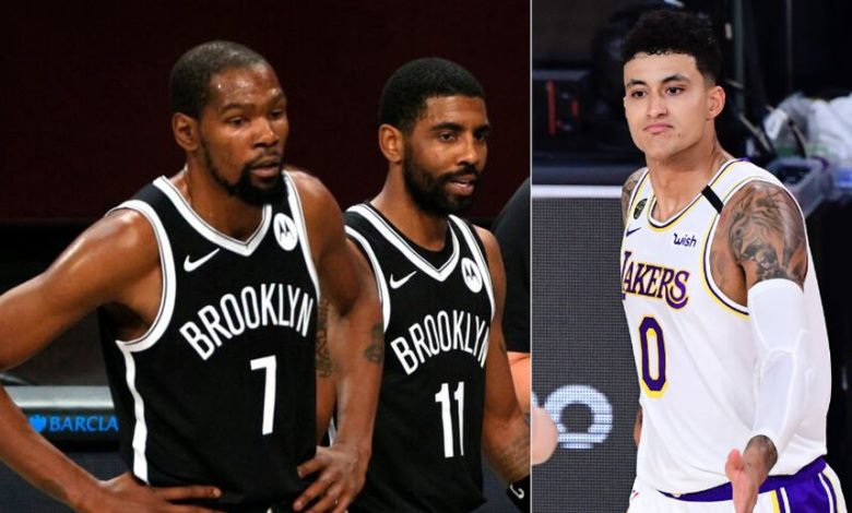 Kyle Kuzma Mocks Kevin Durant’s Nets After Big Lakers Win (Photo)