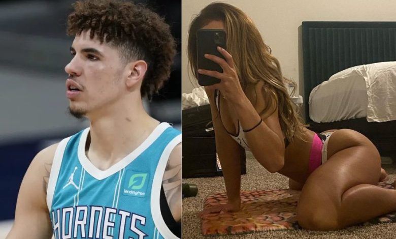 LaMelo Ball Spotted With Yet Another Adult Film Star (Photos)