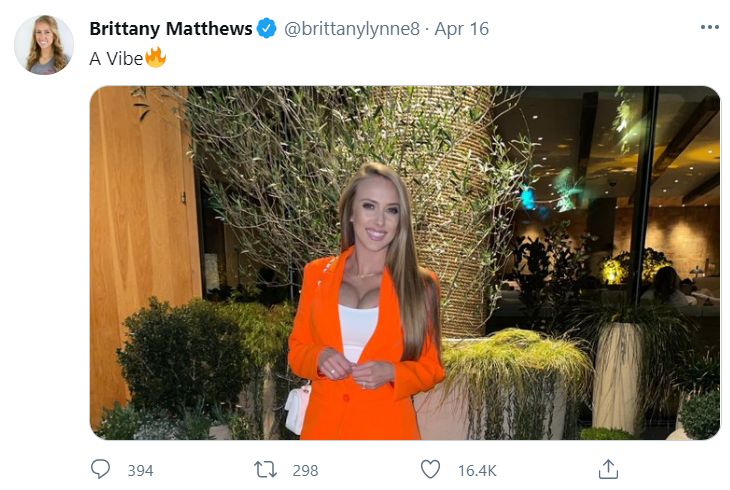 Did Patrick Mahomes’ GF Brittany Matthews Get Implants? 1