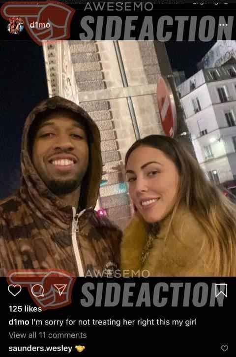 Ex-Lakers Player Responds To Video Of GF Allegedly Being Beaten 1