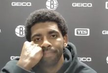 Kyrie Irving’s Blunt Response To Team USA Losing To Select Team