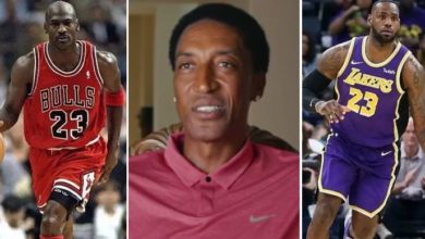Scottie Pippen Says LeBron James Is NBA GOAT Over Michael Jordan