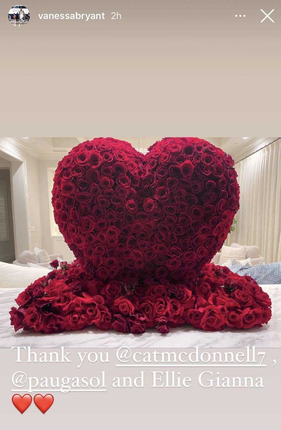 Pau Gasol’s Gift to Vanessa Bryant For 20th Wedding Anniversary 1