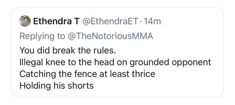 Conor McGregor On Why He Cheated vs Khabib Nurmagomedov 1