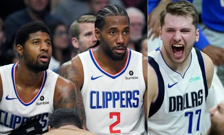 Luka Doncic Savagely Taunts Kawhi Leonard, Clippers For Tanking