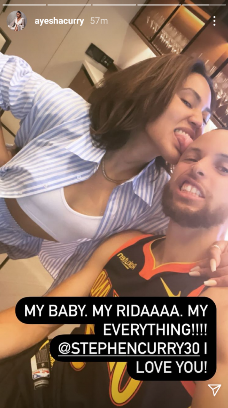Stephen And Ayesha Curry Get Sexual After Warriors Loss (Photos) 1