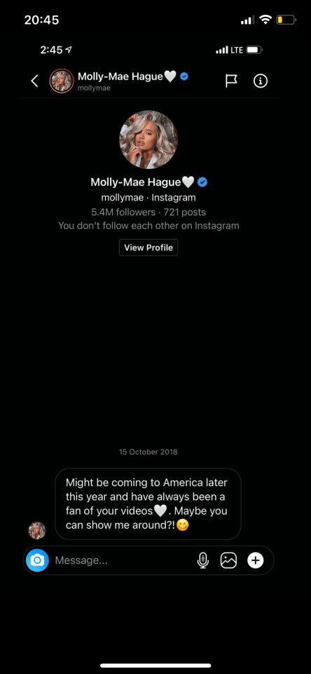 Jake Paul Seemingly Exposes DMs From Tommy Fury’s GF (Photos) 1