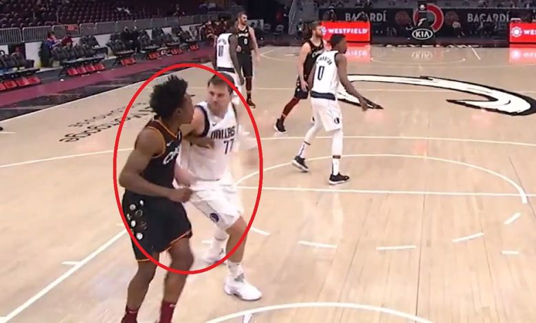 Luka Doncic Getting Suspended For Dirty Play? (Video)