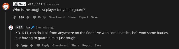 Anthony Davis Reveals Toughest Player In NBA To Guard 1