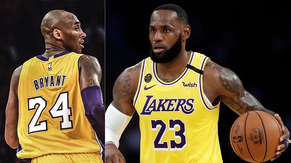 D’Angelo Russell On Difference Between LeBron James, Kobe Bryant