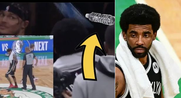What Kyrie Irving Did To Celtics Before Water Bottle Was Thrown