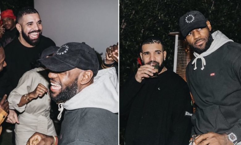 LeBron James Sparks Controversy For Partying Before Lakers-Warriors