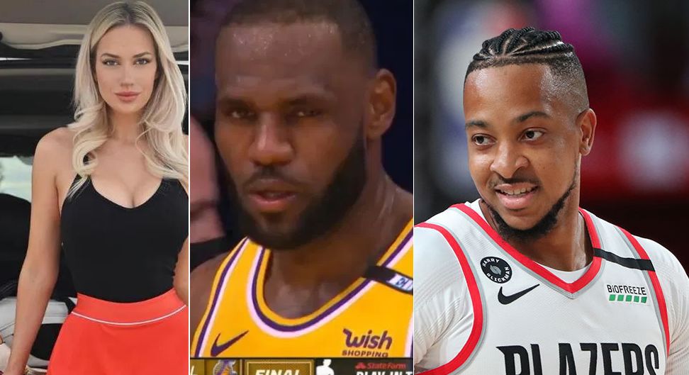 LeBron James Faces Criticism From Paige Spiranac, CJ McCollum