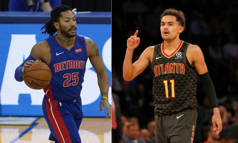 Derrick Rose Explains Why He’s Not Scared Of Trae Young