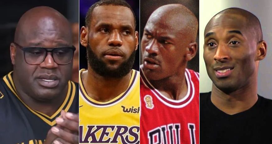 Shaq Leaves Surprising Player Off '4 Most Skilled NBA Scorers' List