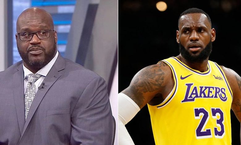 Shaq Explains Why Lakers Are Embarrassing Right Now