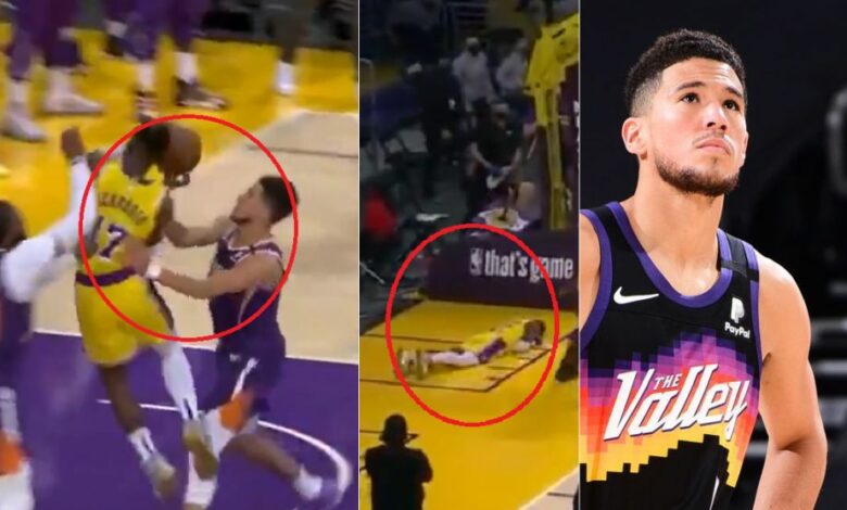 Devin Booker Getting Suspended Over Dirty Play vs Lakers?