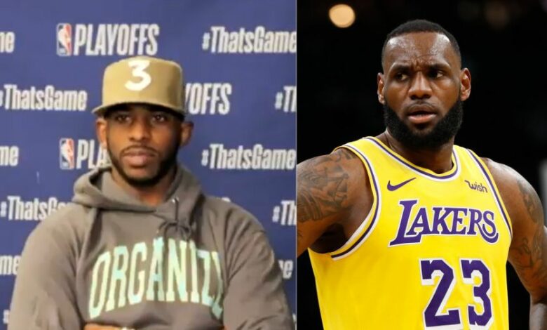 Chris Paul Suggests Conspiracy Theory On Lakers Beating Suns