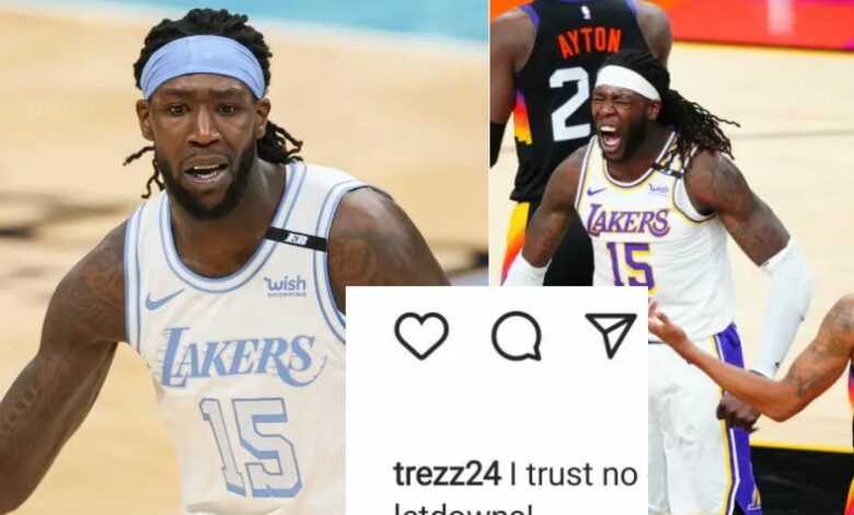 Montrezl Harrell’s Cryptic Social Media Post Goes Viral