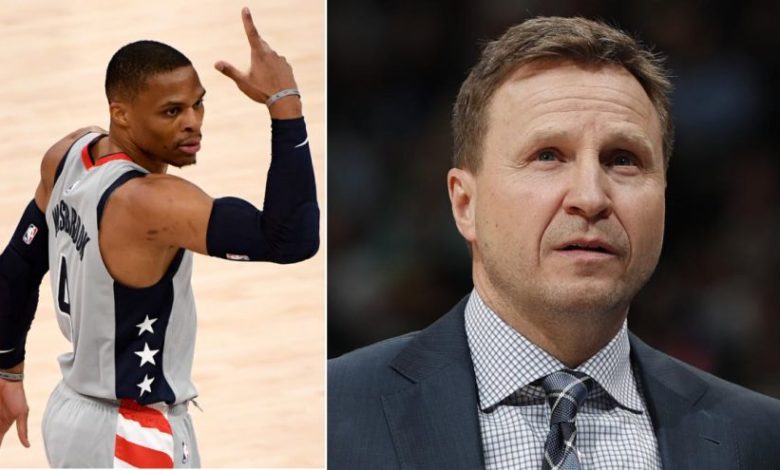 Russell Westbrook’s Blunt Response To Wizards Firing Scott Brooks