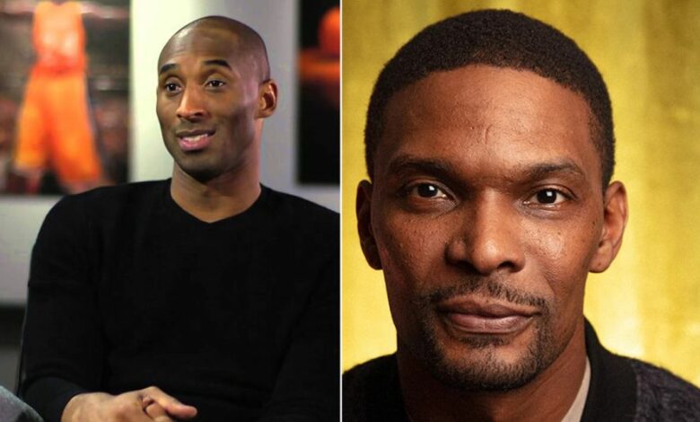 Chris Bosh Reveals How Kobe Bryant Changed His Life