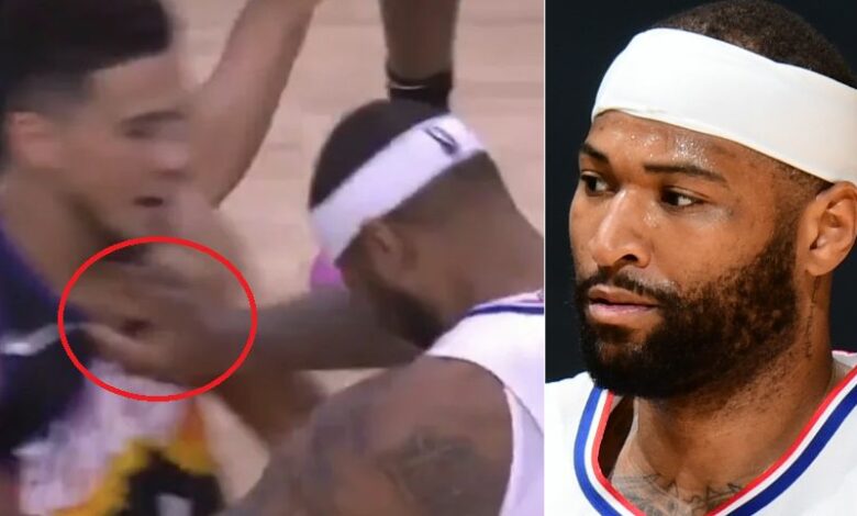 DeMarcus Cousins Getting Suspended Over Devin Booker Fight?
