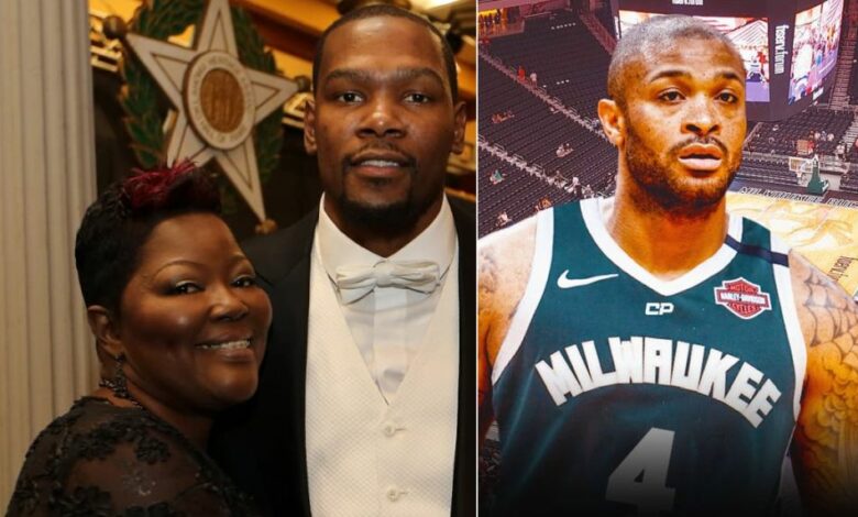 Kevin Durant’s Mom Wanda Offers Flirty Message To PJ Tucker