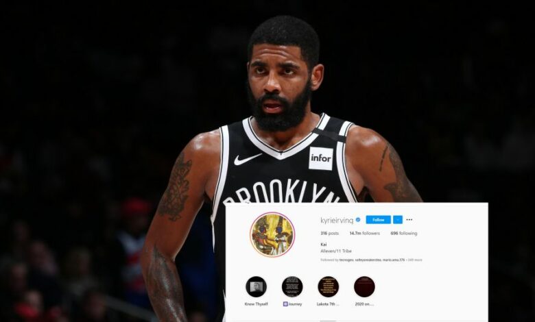 Kyrie Irving’s Cryptic Message Amid Latest Nets Trade Rumor (Photos)