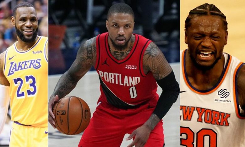 4 Teams Calling Blazers For Damian Lillard Trade