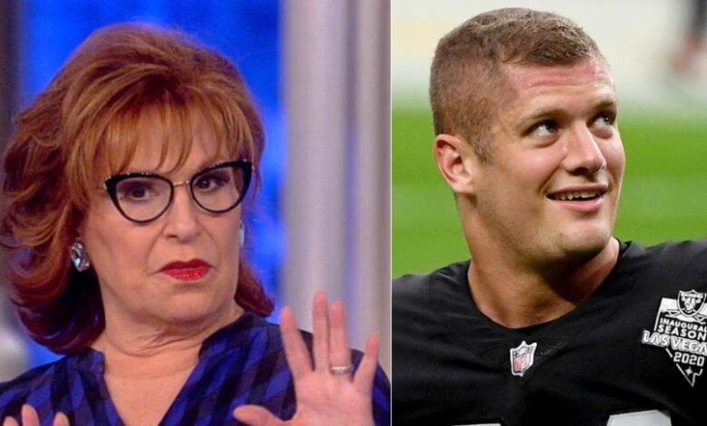 Joy Behar Getting Suspended After Mocking First Gay NFL Player?