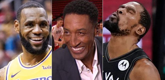 Scottie Pippen Settles LeBron James vs Kevin Durant Debate