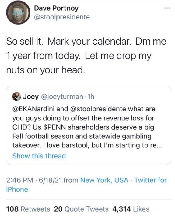 Why Was Dave Portnoy Suspended From Twitter? 1