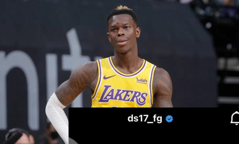 Dennis Schroder’s Controversial Message Ahead Of Lakers vs Suns Game 6