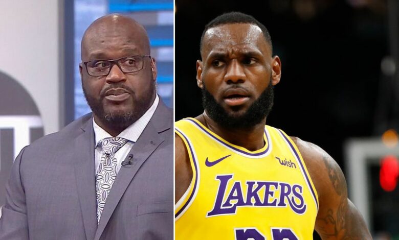 Shaquille O’Neal’s Blunt Message To Lakers Star LeBron James