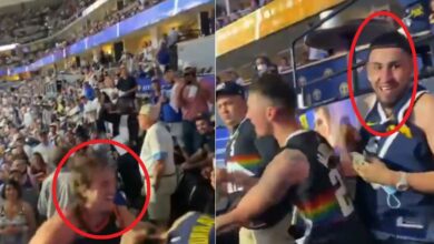 ‘Suns In 4’ Goes Viral After Fan Fight At Nuggets Game (Video)