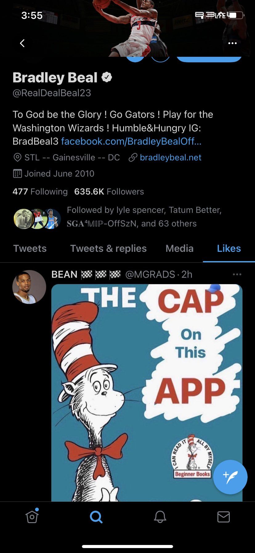 Bradley Beal’s Cryptic Response To Wizards Trade