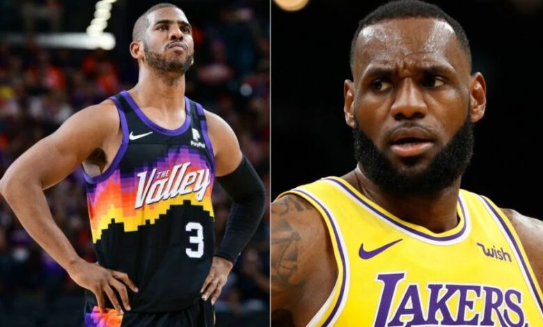 Is A Big Trade Brewing Between Lakers, Suns?