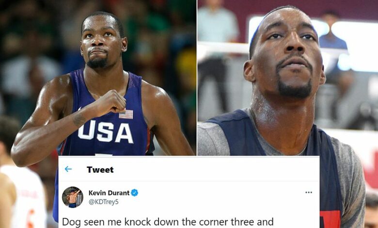 Kevin Durant Calls Out ‘Disrespectful’ Bam Adebayo (Photos)