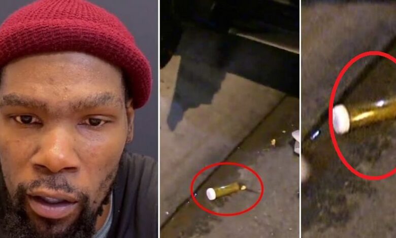 Nets’ Kevin Durant Smokes A Bunch Of Weed?