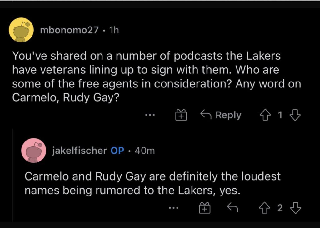 3 Star Veterans Willing To Take Less Money To Join Lakers 1
