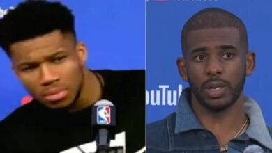 Chris Paul Savagely Clowns Giannis Antetokounmpo (Video)