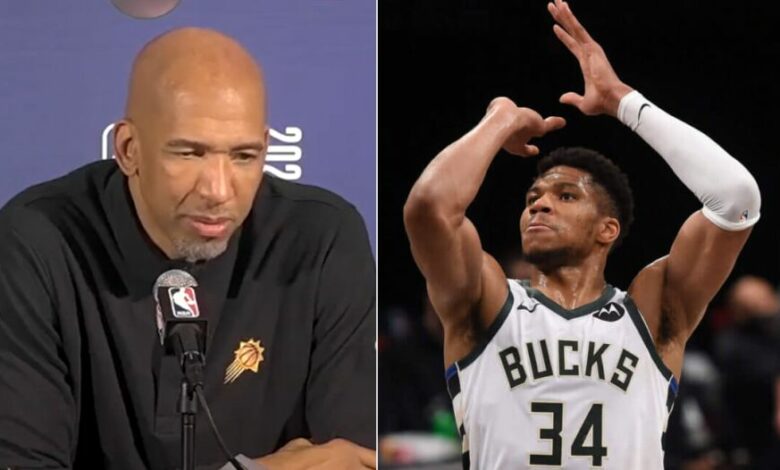 Monty Williams Takes Shot At Giannis After Bucks Beat Suns (Video)
