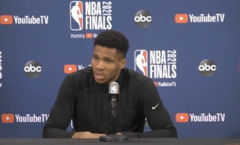 Giannis Antetokounmpo Injury Sparks Worry Ahead Of Game 6